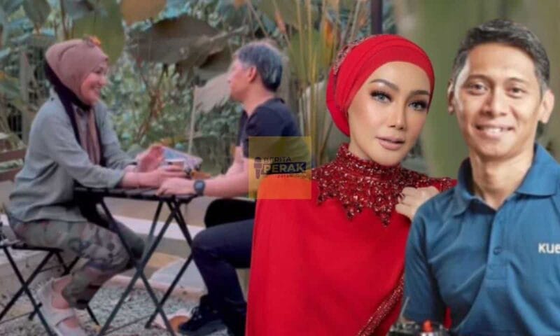 “Andai bumi terbelah, aku tetap cinta padamu” – Erra Fazira ‘healing’ bersama Mr. E di tepi sungai