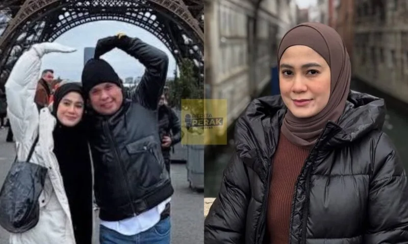 “Masa di Paris kau hina cakap aku mengandung anak haram, panggil aku jalang” – Isteri  Shuk Sahar