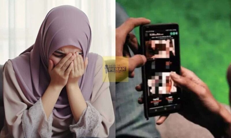 “Nak cari janda” – Isteri tentera derita suami ketagih porno, kantoi sembang lucah dengan kawan