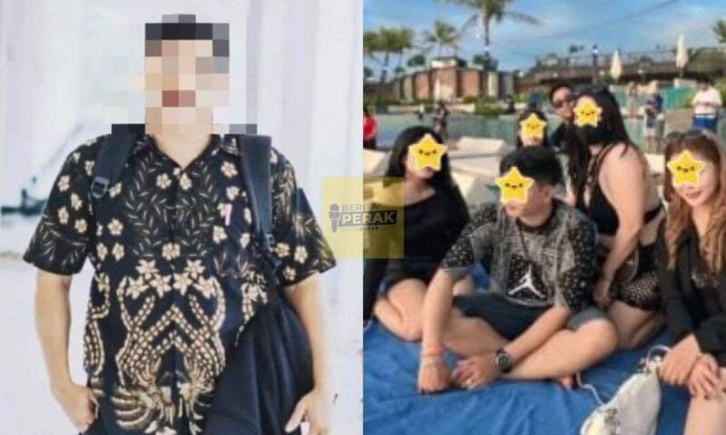 Suami disangka hilang ketika berburu, rupanya ‘sakan berjoli’ bersama wanita lain di Bali