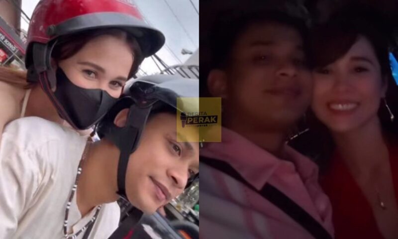 Keluarga terkejut tengok video mesra, nafi Emma Maembong dah kahwin dengan DJ Kidd