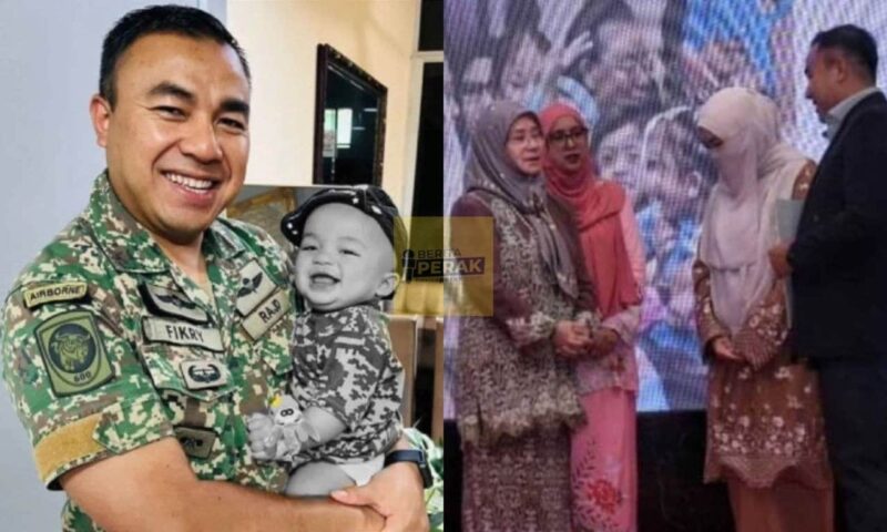 “13 tahun tunggu zuriat” – Anak meninggal di taska, ibu bapa Al Fateh dapat tajaan rawatan IVF Tunku Azizah