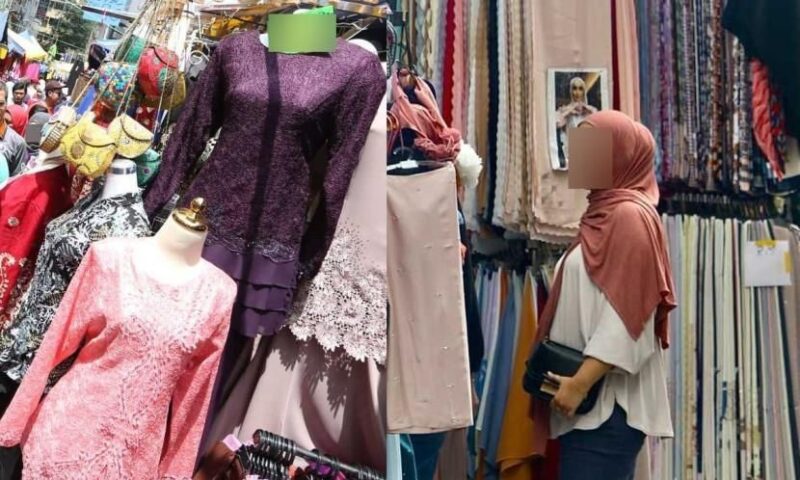 “Nak jadi bini kena bijak” – Wanita beli baju raya sendiri RM400, suami cuma RM60