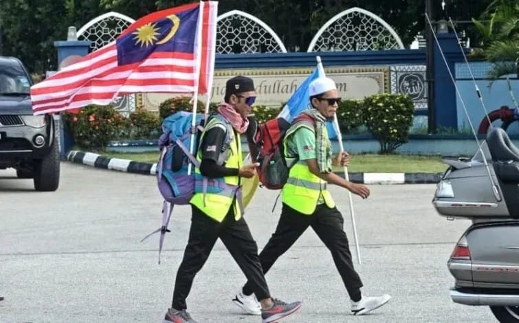 Rakyat Malaysia jalan kaki ke Makkah tak sedarkan diri akibat dirempuh jemaah di Masjidilharam