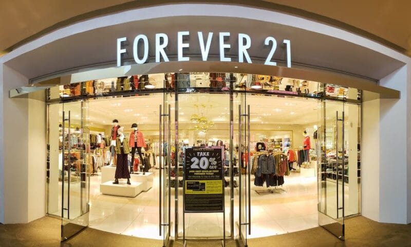 Mengaku kalah dengan jenama China, Forever 21 fail bankrap kali kedua Mengaku kalah dengan jenama China, Forever 21 fail bankrap kali kedua