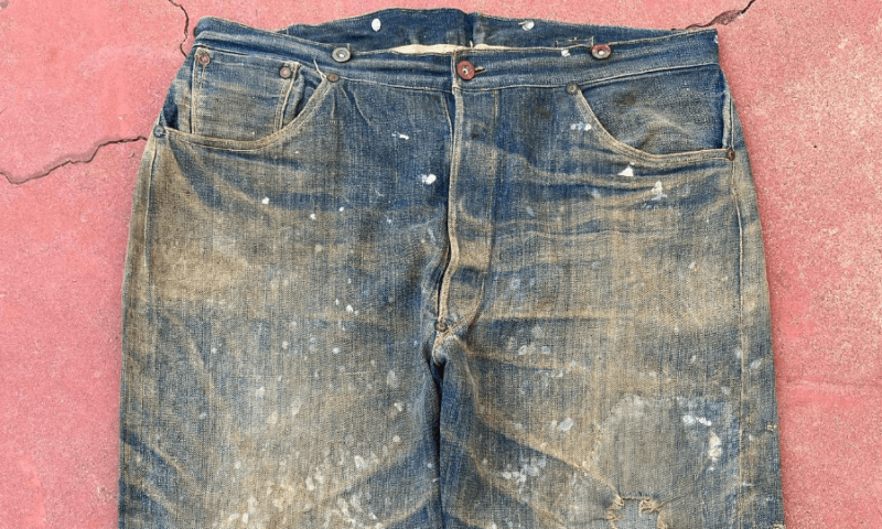 Seluar jeans ‘vintage’ dijual harga lebih RM300,000