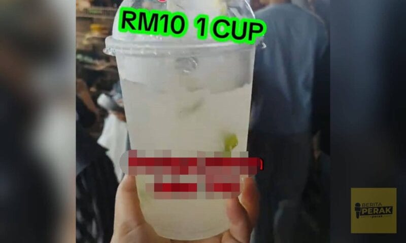 “Nak pergi haji balik hari agaknya” – Individu terkejut peniaga jual air limau asam boi RM10 secawan “Nak pergi haji balik hari agaknya” – Individu terkejut peniaga jual air limau asam boi RM10 secawan