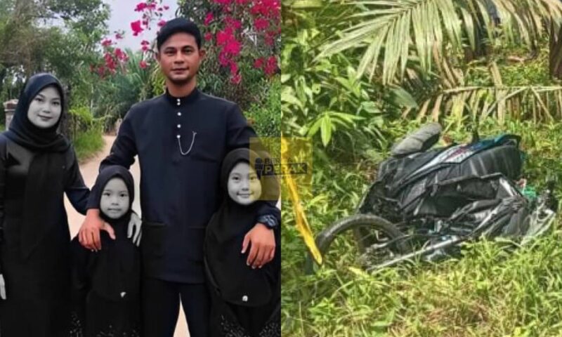 Anak bongsu menyusul ‘pergi’ selepas sebulan isteri, anak sulung meninggal dunia