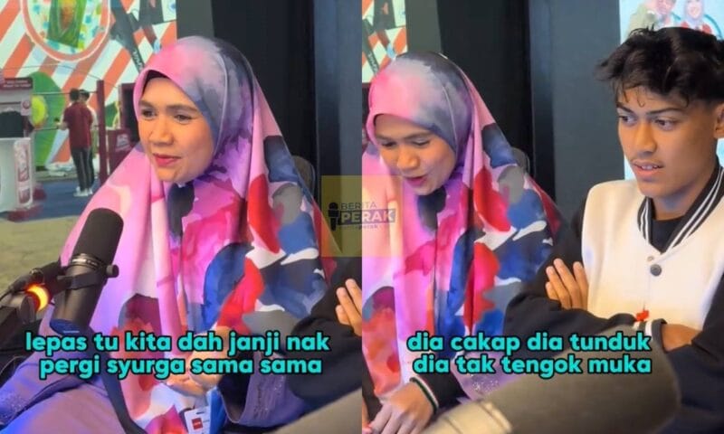 “Kata nak hidup sama-sama dengan ayah di taman syurga?” – Anak kedua pada awalnya tak setuju Ina Naim kahwin lagi “Kata nak hidup sama-sama dengan ayah di taman syurga?” – Anak kedua pada awalnya tak setuju Ina Naim kahwin lagi
