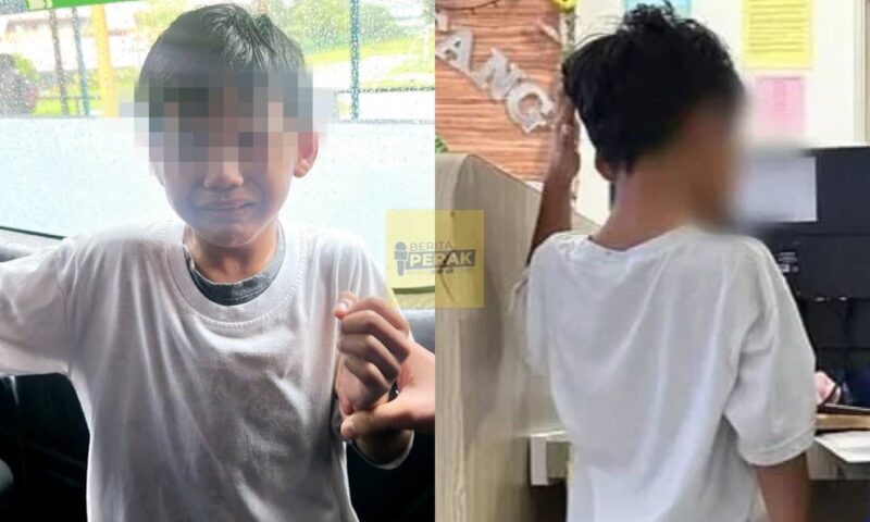 Budak 7 tahun didakwa kena lempang dua kali, kepala terhantuk di dinding sekolah