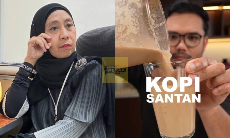 “Saya berbuka air kosong, hilang juga hausnya” – Khairul Aming kongsi menu minuman manis, Dr Rafidah bersuara