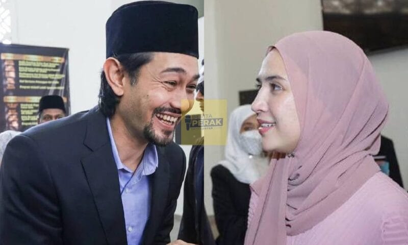 Farid Kamil dan Diana Danielle sah cerai talak satu buat kali kedua Farid Kamil dan Diana Danielle sah cerai talak satu buat kali kedua