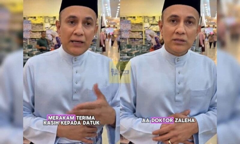 “Tanpa pertolongan Dr Zaliha, kita tak dapat pecah tanah” – Jakel perjelas kenyataan disalah tafsir “Tanpa pertolongan Dr Zaliha, kita tak dapat pecah tanah” – Jakel perjelas kenyataan disalah tafsir
