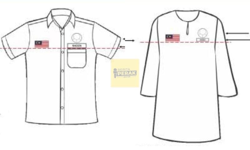 Mulai 21 April, pelajar wajib pakai lencana Jalur Gemilang pada seragam Mulai 21 April, pelajar wajib pakai lencana Jalur Gemilang pada seragam