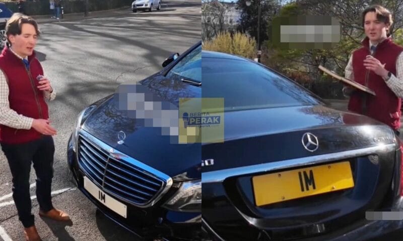 Nombor plat ‘1M’ milik kerajaan Malaysia antara yang termahal di UK Nombor plat ‘1M’ milik kerajaan Malaysia antara yang termahal di UK