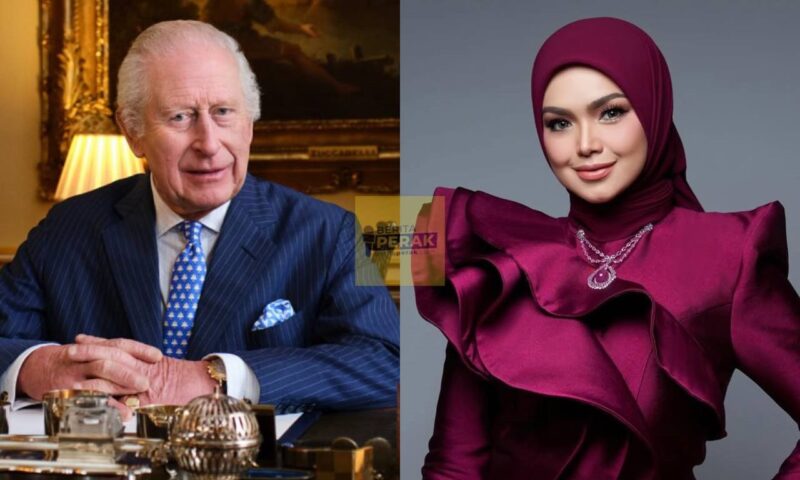 Lagu ‘Anta Permana’ jadi pilihan Raja Charles III, ini respon Siti Nurhaliza