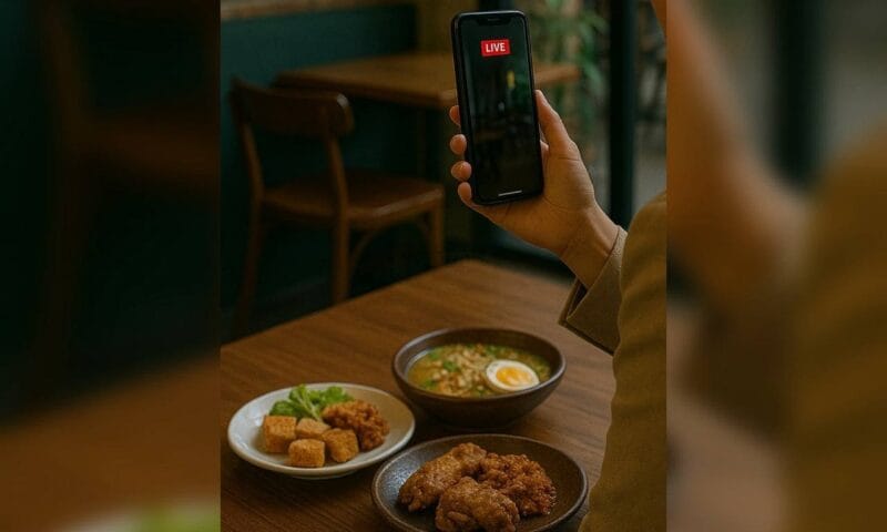 TikToker tuduh pemilik restoran cuba tutup periuk nasi selepas dilarang buat ‘live’