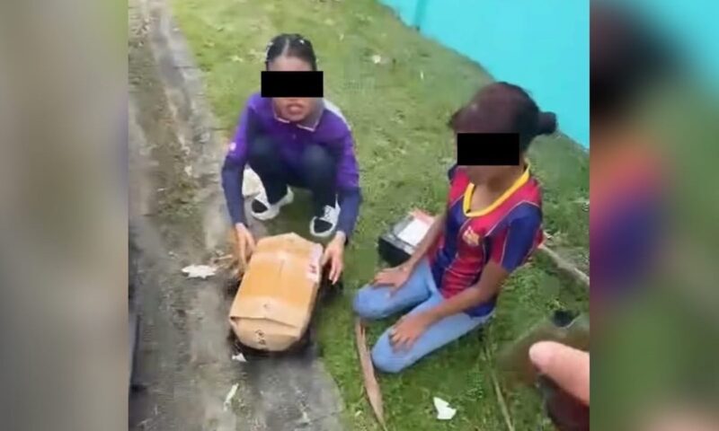 Dua wanita curi, buka parcel orang sesuka hati Dua wanita curi, buka parcel orang sesuka hati