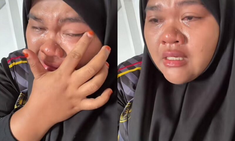 “Saya baru makan dalam 3 suap” – Wanita sedih makanan harga RM6 untuk anak dibuang pekedai “Saya baru makan dalam 3 suap” – Wanita sedih makanan harga RM6 untuk anak dibuang pekedai
