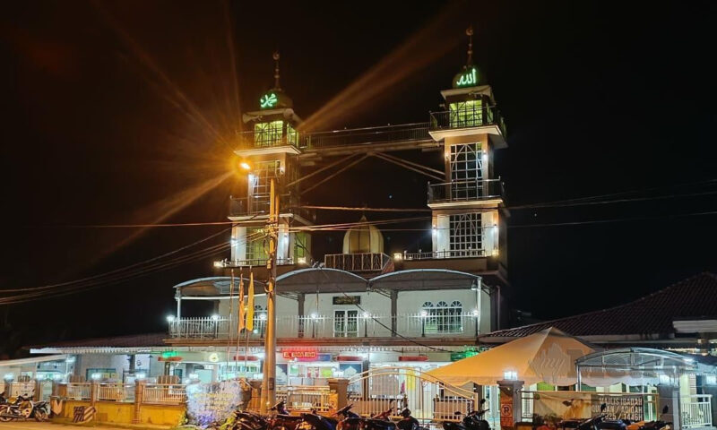 Masjid Jamek Ar-Ridzuan terima sumbangan hampir RM2 juta kurang 36 jam Masjid Jamek Ar-Ridzuan terima sumbangan hampir RM2 juta kurang 36 jam