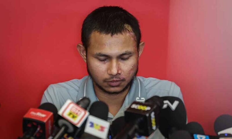 Faisal Halim kecewa, kes serangan asid diklasifikasikan ‘tiada tindakan lanjut’ Faisal Halim kecewa, kes serangan asid diklasifikasikan ‘tiada tindakan lanjut’