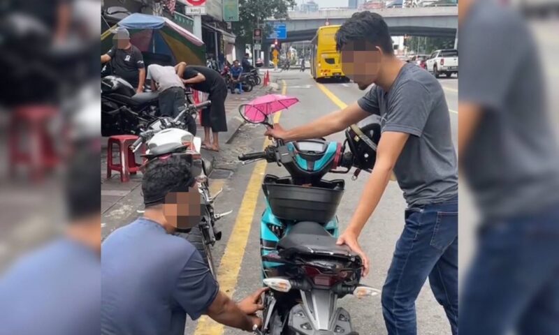“Bayar sampai RM800” – Lelaki baiki motosikal di bengkel warga asing tapi makin rosak “Bayar sampai RM800” – Lelaki baiki motosikal di bengkel warga asing tapi makin rosak