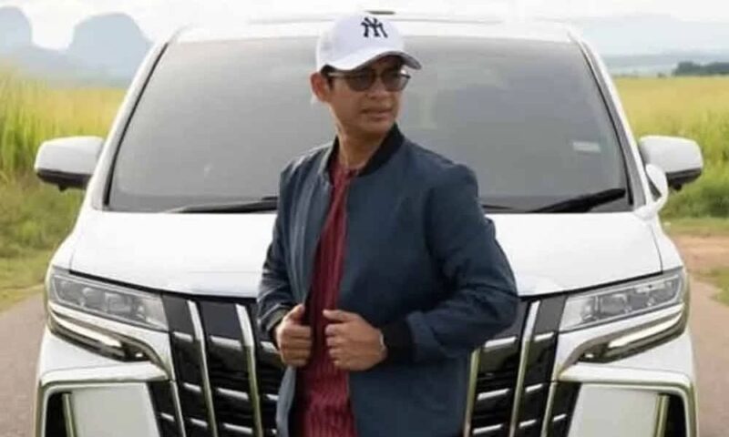 Ustaz Firdaus tawar ganjaran RM3,000 kesan Toyota Alphard hilang Ustaz Firdaus tawar ganjaran RM3,000 kesan Toyota Alphard hilang
