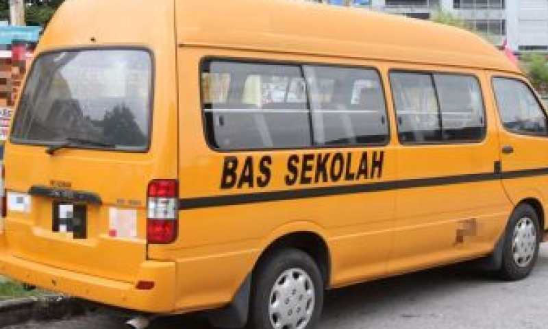 Kanak-kanak lelaki 5 tahun maut tertinggal lima jam dalam van sekolah Kanak-kanak lelaki 5 tahun maut tertinggal lima jam dalam van sekolah