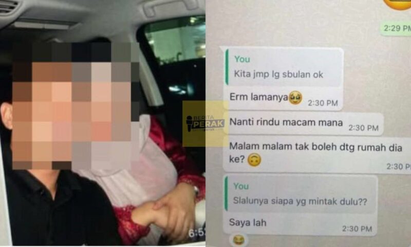 Mesej 18SX tersebar, guru berstatus isteri orang kantoi buat benda terkutuk dengan suami orang Mesej 18SX tersebar, guru berstatus isteri orang kantoi buat benda terkutuk dengan suami orang