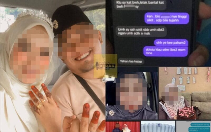Terpikat janda tua, ‘abang santan’ sanggup ceraikan isteri dalam pantang Terpikat janda tua, ‘abang santan’ sanggup ceraikan isteri dalam pantang