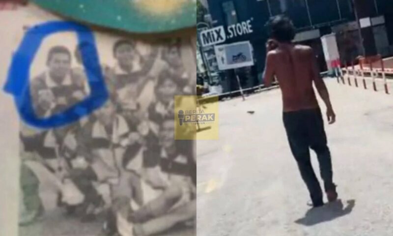 Dulu ceria, kini bekas pemain hoki remaja negara kurang siuman Dulu ceria, kini bekas pemain hoki remaja negara kurang siuman