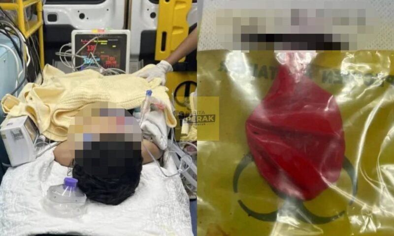 Wanita kongsi detik cemas anak hampir hilang nyawa kerana belon Wanita kongsi detik cemas anak hampir hilang nyawa kerana belon