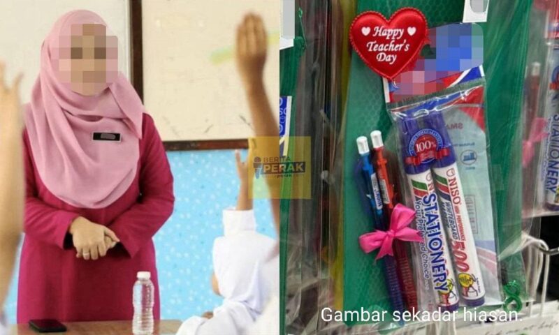 “Mohon jasa baik tak beri pen atau mug” – Cikgu didakwa ‘demand’ hadiah sempena Hari Guru “Mohon jasa baik tak beri pen atau mug” – Cikgu didakwa ‘demand’ hadiah sempena Hari Guru