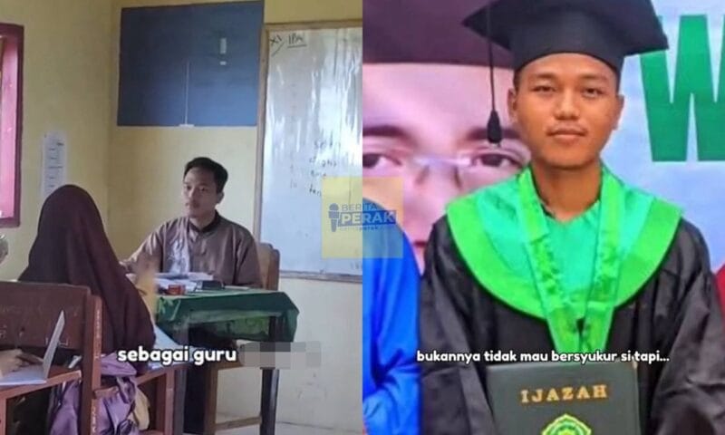 Ramai terkejut dapat tahu gaji guru kontrak di Indonesia Ramai terkejut dapat tahu gaji guru kontrak di Indonesia