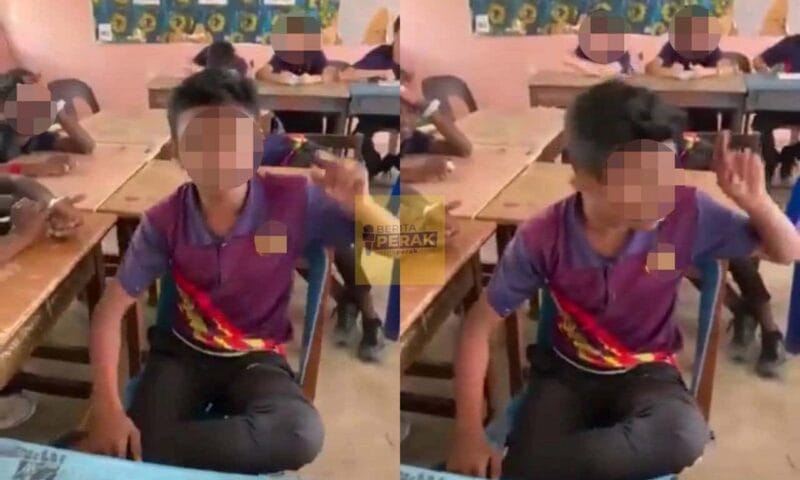 ‘Datang sekolah sebab nak jumpa girlfriend, bukan untuk belajar’
