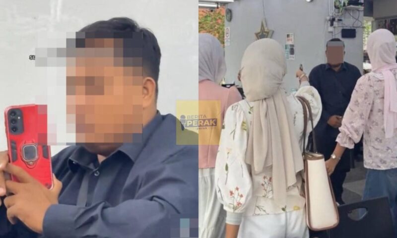 “Cakap rakam satu je video tapi..” – Lelaki kantoi curi rakam kena ‘serang’ dengan sekumpulan wanita “Cakap rakam satu je video tapi..” – Lelaki kantoi curi rakam kena ‘serang’ dengan sekumpulan wanita