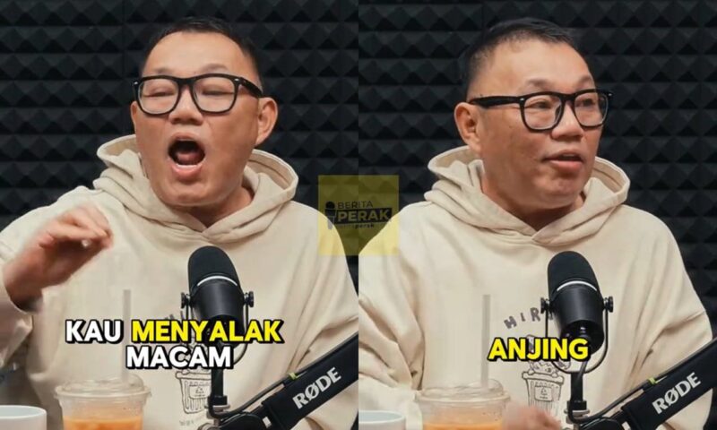 “Tak boleh salahkan penyondol tu je, mungkin kau pun ada masalah” – Michael Ang “Tak boleh salahkan penyondol tu je, mungkin kau pun ada masalah” – Michael Ang