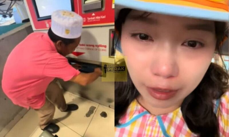 Pelancong China menangis dibantu seorang pakcik, rupanya ada kisah disebalik video tular