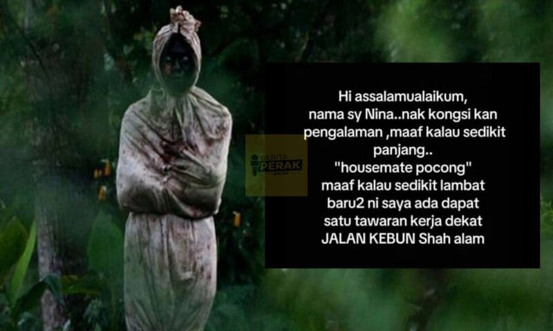 Kisah ‘housemate pocong’ didakwa hanya rekaan, perawat tampil dedah arwah pernah minta tolong Kisah ‘housemate pocong’ didakwa hanya rekaan, perawat tampil dedah arwah pernah minta tolong