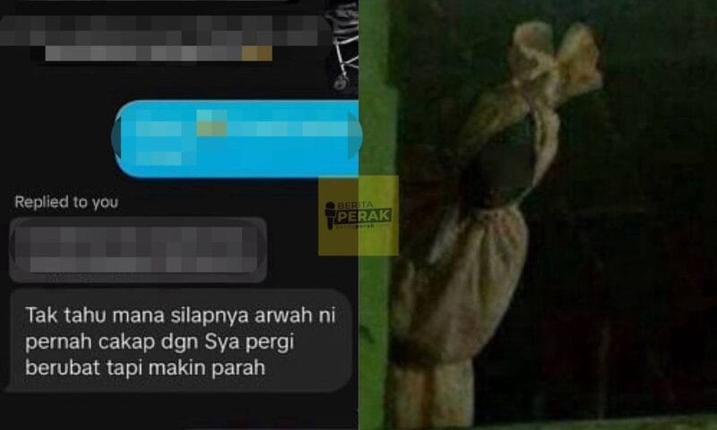Pernah tular kisah tinggal ‘serumah’ dengan pocong, wanita dikhabarkan meninggal dunia Pernah tular kisah tinggal ‘serumah’ dengan pocong, wanita dikhabarkan meninggal dunia