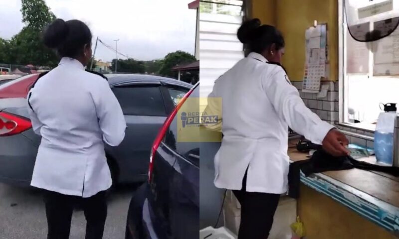 Wanita mengamuk, dakwa ibu diugut pengawal keselamatan hospital minta RM50 Wanita mengamuk, dakwa ibu diugut pengawal keselamatan hospital minta RM50