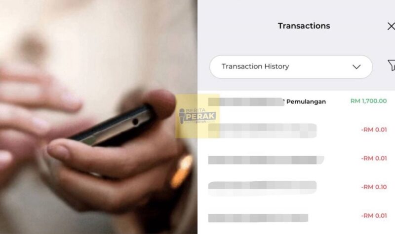 Tersalah ‘transfer’ RM1.7k, cara wanita ini dapatkan semula duit raih perhatian Tersalah ‘transfer’ RM1.7k, cara wanita ini dapatkan semula duit raih perhatian