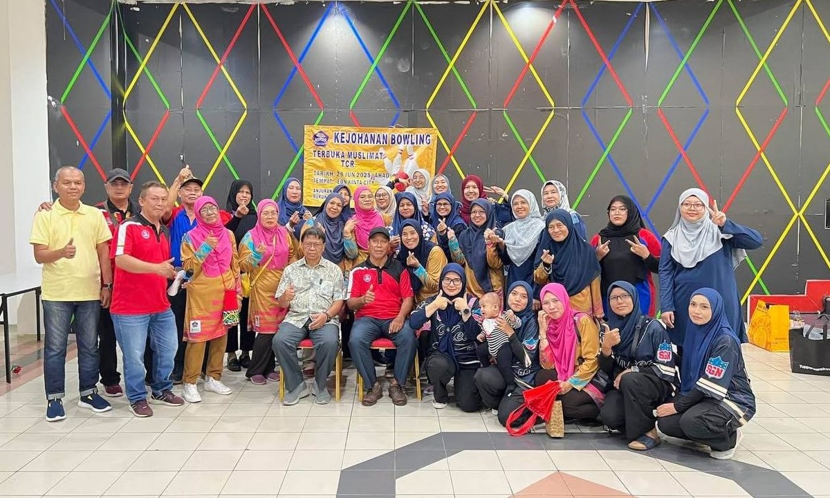 Kejohanan Bowling Muslimat Taman Chepor Raya meriah, eratkan silaturrahim komuniti