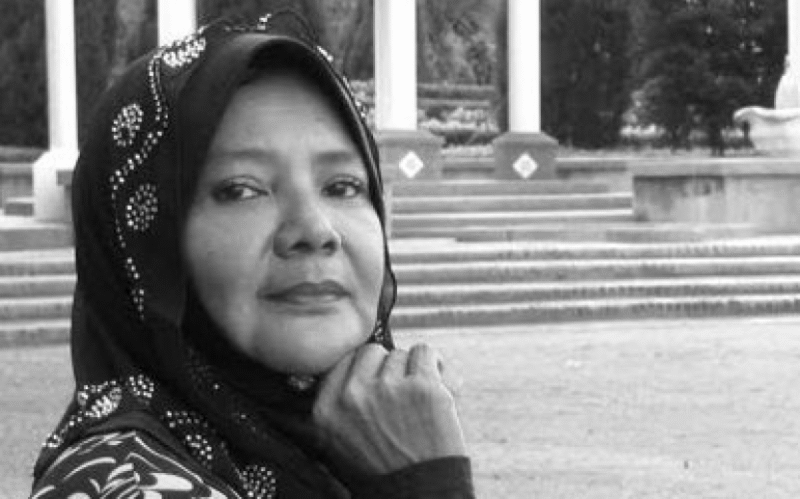 Zaleha Hamid meninggal dunia pada usia 65 tahun Zaleha Hamid meninggal dunia pada usia 65 tahun