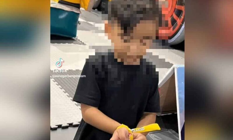 Saksi video tular cubaan culik kanak-kanak diminta tampil bantu siasatan Saksi video tular cubaan culik kanak-kanak diminta tampil bantu siasatan