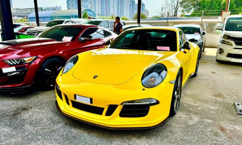 Lesen tamat tempoh, Porsche milik selebriti wanita disita JPJ Lesen tamat tempoh, Porsche milik selebriti wanita disita JPJ