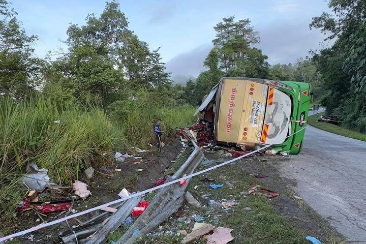 Nahas UPSI: Permit syarikat bas dibatalkan serta-merta Nahas UPSI: Permit syarikat bas dibatalkan serta-merta