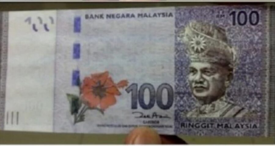 Polis buru 2 suspek guna wang RM100 palsu