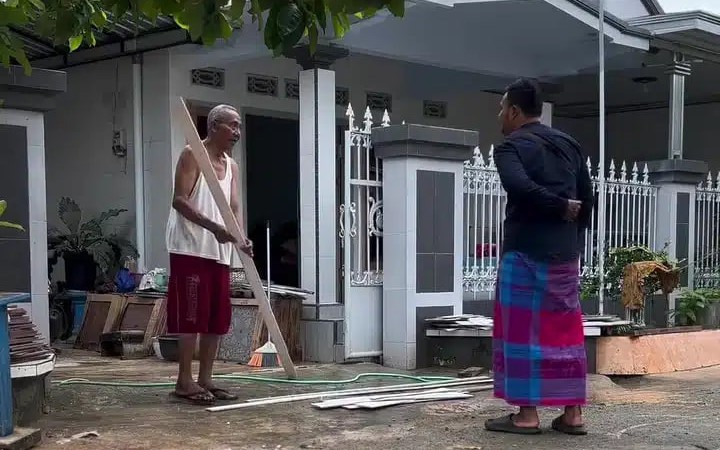 Minta restu untuk berhenti kerja, anak menangis dengar jawapan bapa Minta restu untuk berhenti kerja, anak menangis dengar jawapan bapa