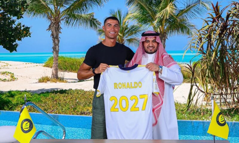 Gaji baharu Cristiano Ronaldo RM2.8 juta sehari Gaji baharu Cristiano Ronaldo RM2.8 juta sehari